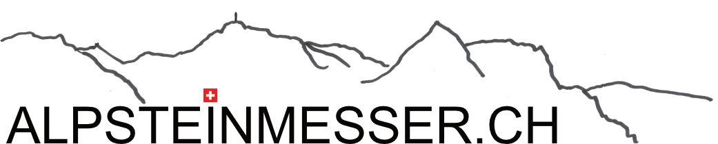 Alpsteinmesser Logo