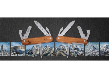 Best of Switzerland Taschenmesser Design Steinbock