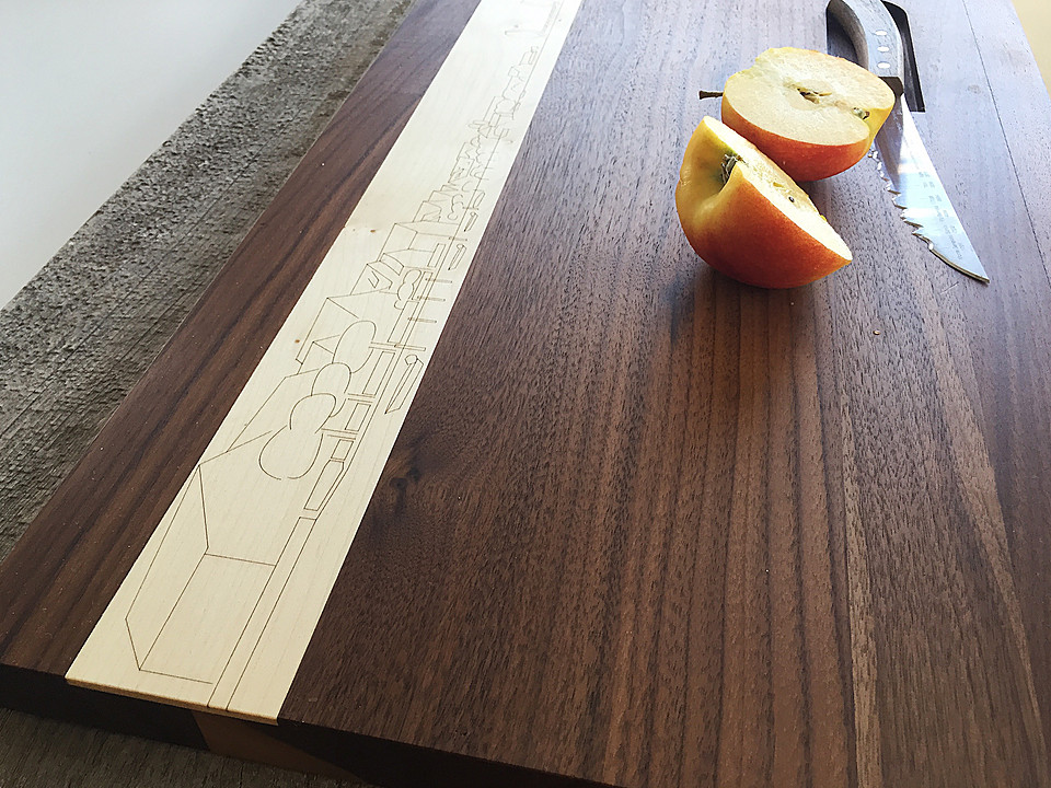 Holzmanufaktur Ermatingen Schneidebrett