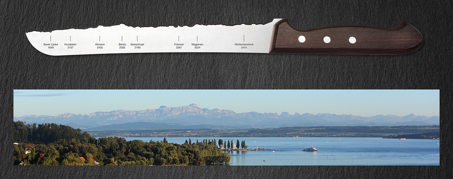 Panoramaknife Brotmesser