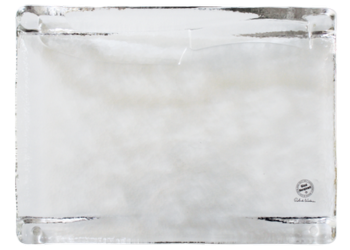 Glasi Glas-Käseplatte